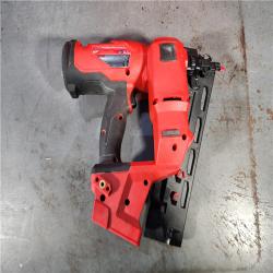 HOUSTON LOCATION - AS-IS Milwaukee 2841-20 18V Cordless Gen II 16 Gauge Angled Finish Nailer (Tool Only)