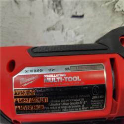 Phoenix Location NEW Milwaukee M18 FUEL 18V Lithium-Ion Cordless Brushless Oscillating Multi-Tool (Tool-Only)