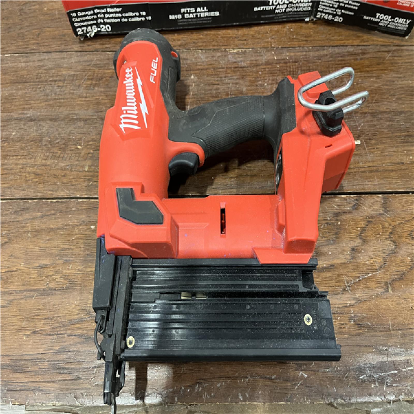 AS-ISMilwaukee M18 FUEL 18 Gauge Brad Nailer