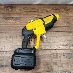 AS-IS DEWALT 20V MAX 550 PSI 1.0 GPM Cold Water Cordless Battery Power Cleaner with 4 Nozzles (Tool Only)