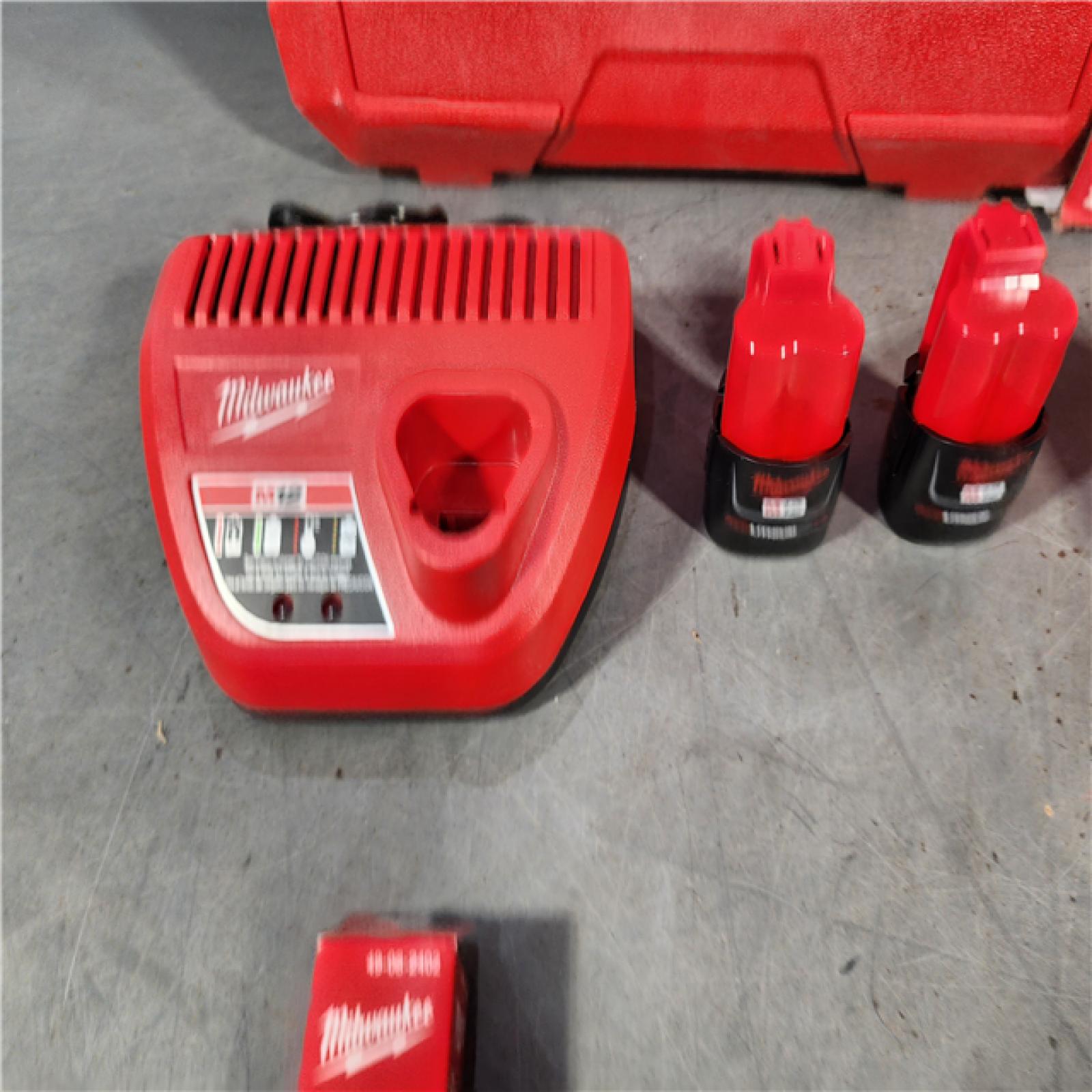 HOUSTON LOCATION - AS-IS (APPEARS LIKE NEW) M12 12-Volt Lithium-Ion Cordless PEX Expansion Tool Kit with (2) 1.5 Ah Batteries, (3) Expansion Heads and Hard Case