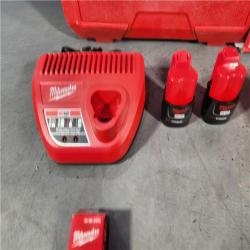 HOUSTON LOCATION - AS-IS (APPEARS LIKE NEW) M12 12-Volt Lithium-Ion Cordless PEX Expansion Tool Kit with (2) 1.5 Ah Batteries, (3) Expansion Heads and Hard Case