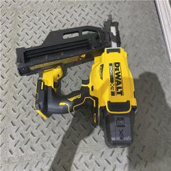 Houston location AS-IS DEWALT 20-Volt 21Â° Cordless Framing Nailer (Tool-Only)