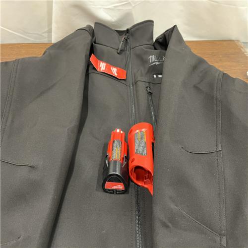 AS-ISMilwaukee Men's M12 Heated TOUGHSHELL Jacket