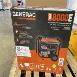 Houston Location AS IS - Generac 8000 Watts Generator