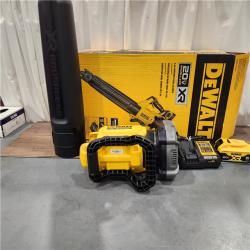 AS IS DeWalt Brushless Cordless Battery Powered Handheld Leaf Blower KIT