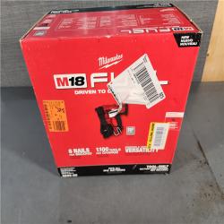 HOUSTON LOCATION - AS-IS M18 FUEL 18-Volt Lithium-Ion Brushless Cordless Coil Roofing Nailer (Tool Only)