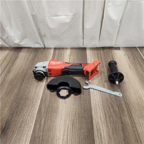 AS IS Milwaukee 2686-20 18V Cordless 4.5 /5  Grinder W/ Paddle Switch (Tool Only)