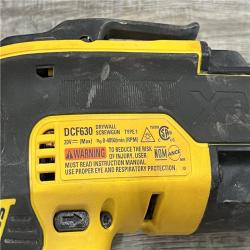 AS-IS DeWalt DCF630B 20V Cordless Brushless Screw Gun (Tool Only)