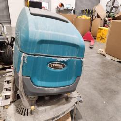 Dallas Location - As-Is Tennant T600E- Walk-Behind Scrubber