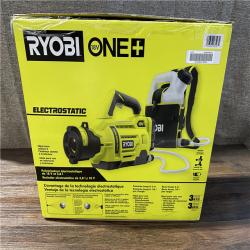 California NEW Ryobi 1 Gallon 18V Electrostatic Sprayer, Includes (2) Batteries & Charger-(2 Pieces)