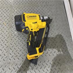 Houston locaton AS-IS DEWALT 20-Volt 30Â° Cordless Framing Nailer (Tool-Only)