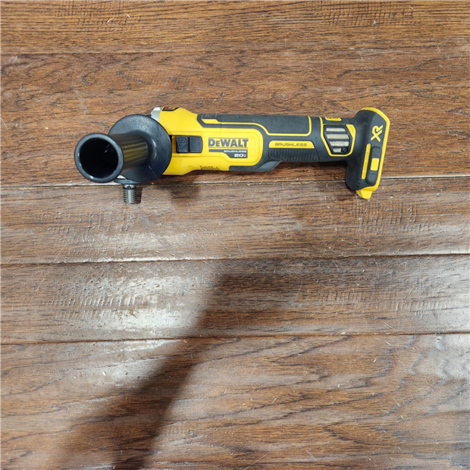 AS-IS DeWalt DCG405B 20V Max XR 4.5-Inch Slide Switch Small Angle Grinder (Tool Only)