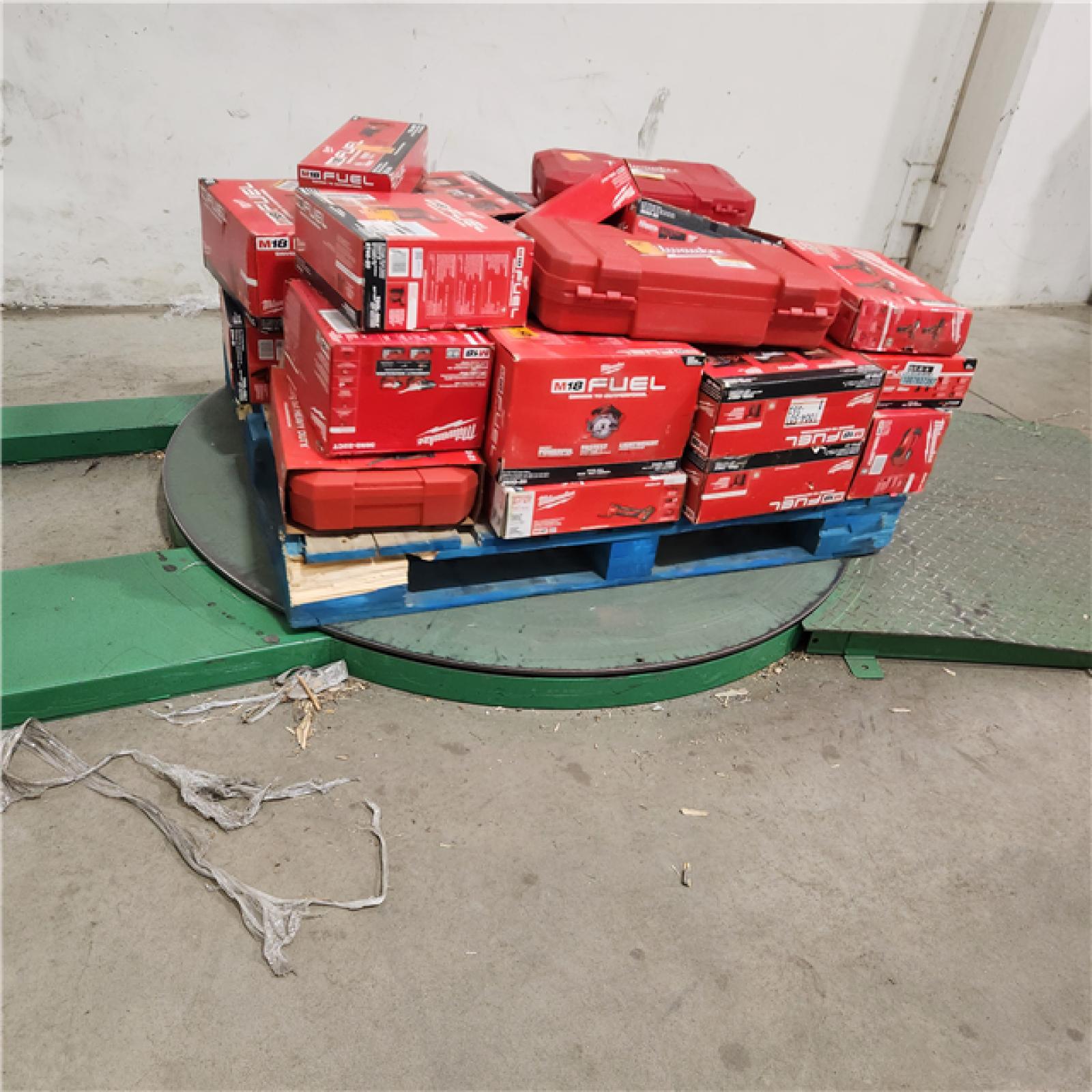 Dallas Location - As-Is MILWAUKEE Tool Pallet