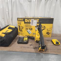 AS IS DeWalt DCN660D1 20V 16 Gauge Cordless Angled Finish Nailer Kit W/ 2Ah Battery