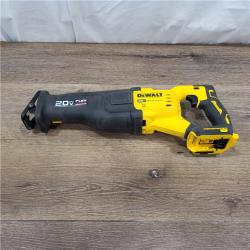 AS-IS 20V MAX Lithium Ion Cordless Brushless Reciprocating Saw with FLEXVOLT ADVANTAGE (Tool Only)