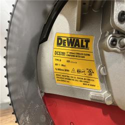 AS-IS DeWalt DCS781 54v XR FLEXVOLT Cordless Sliding Mitre Saw 305mm No Batteries No Charger No Case