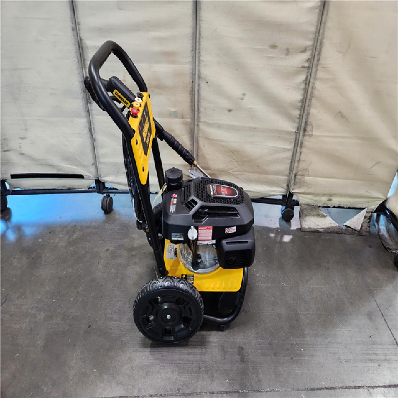 California AS-IS DEWALT 3300 PSI 2.4 GPM Gas Cold Water Pressure Washer with HONDA GCV200 Engine