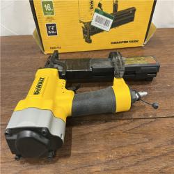 AS-ISDeWalt 16 Gauge 1 Crown 2 Lathing Stapler