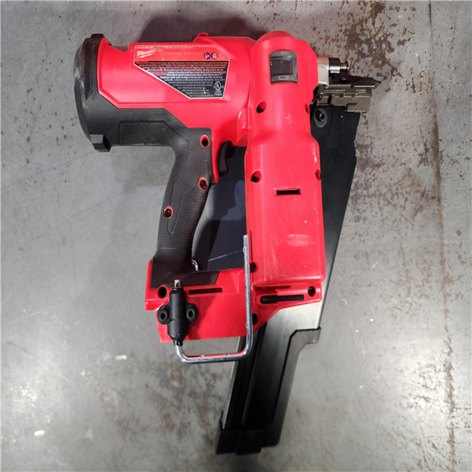 HOUSTON LOCATION - AS-IS Milwaukee 2744-20 M18 FUEL 21-Degree Cordless Framing Nailer (Tool Only)