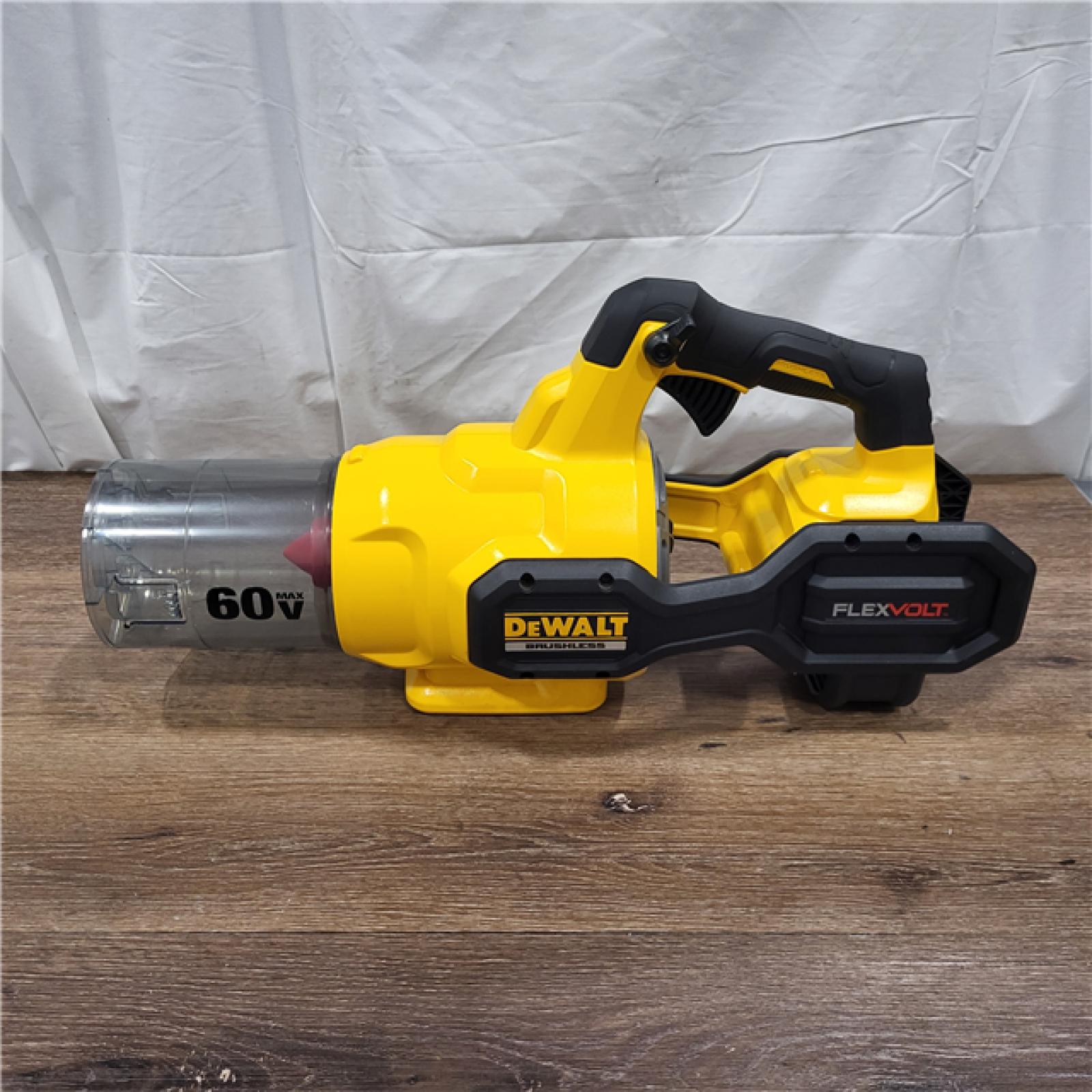 AS-IS DEWALT 60V MAX Brushless Cordless Handheld Leaf Blower