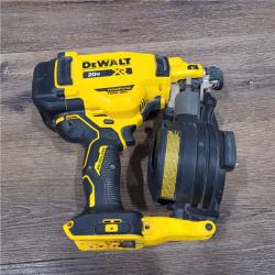 AS-IS DEWALT 2007898 Roofing Nailer Cordless