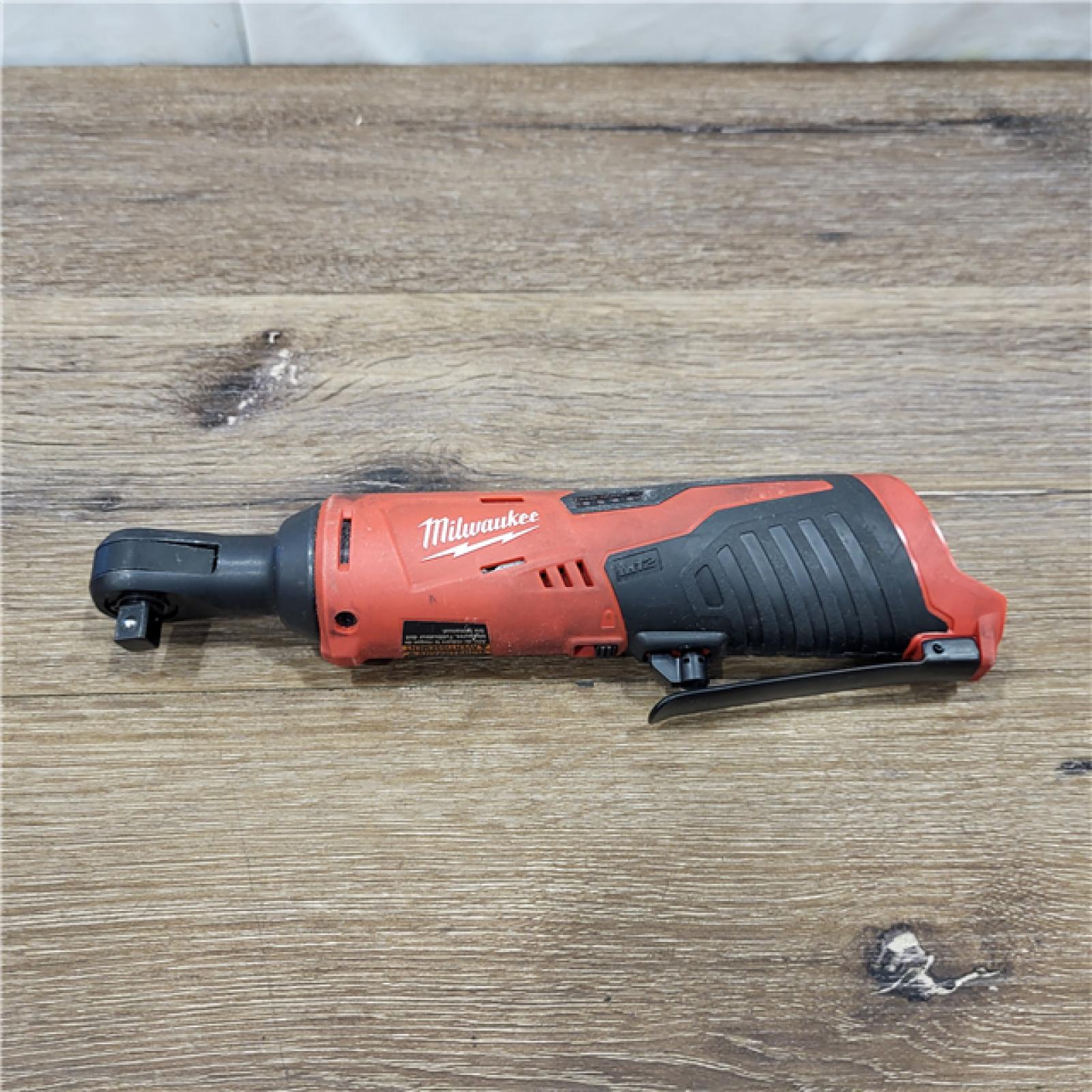 AS-IS MWK2457-20 .38 in. M12 Cordless Ratchet Only