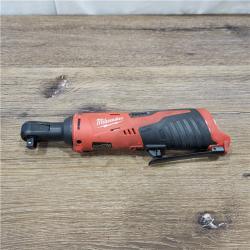 AS-IS MWK2457-20 .38 in. M12 Cordless Ratchet Only