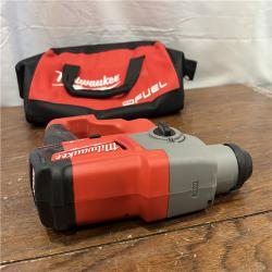 AS-IS M12 FUEL 12-Volt Lithium-Ion 5/8 in. Cordless SDS-Plus Rotary Hammer Kit with M12 Soldering Iron