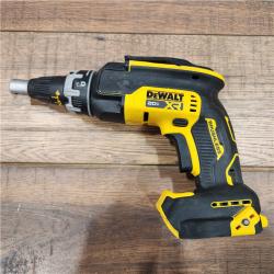 AS-IS DeWalt DCF630B 20V Cordless Brushless Screw Gun (Tool Only)