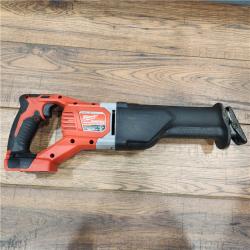 AS-IS Milwaukee M18 18-Volt Lithium-Ion Cordless SAWZALL Reciprocating Saw (Tool-Only)