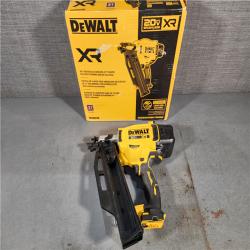 HOUSTON LOCATION - AS-IS DEWALT 20-Volt 21Â° Cordless Framing Nailer (Tool-Only)