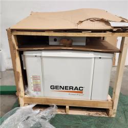 Dallas Location - NEW-Generac PowerPact 7,500-Watt Air-Cooled Generator with 50-Amp Transfer Switch