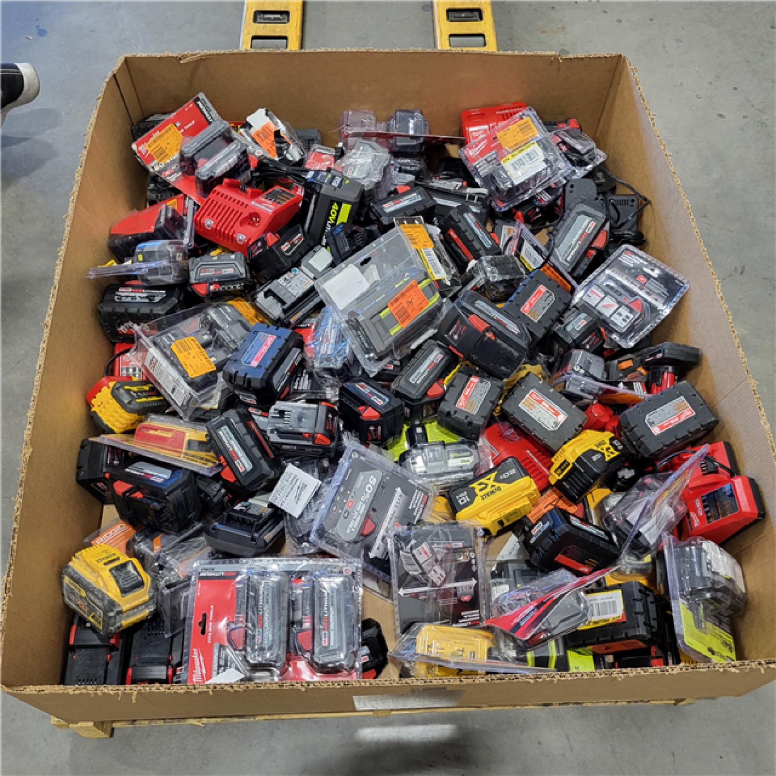 DALLAS LOCATION - AS-IS BATTERY PALLET