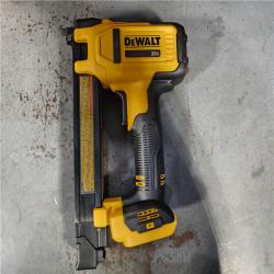 HOUSTON LOCATION - AS-IS (APPEARS LIKE NEW) Dewalt 20-Volt MAX Cordless Cable Stapler Kit