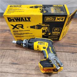 AS-IS DeWalt DCF630B 20V Cordless Brushless Screw Gun (Tool Only)