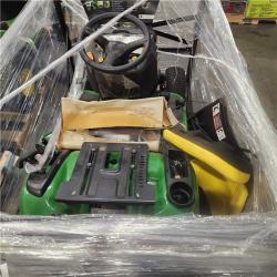 Dallas Location - As-Is John Deere S140 48-in 22-HP V-twin Gas Riding Lawn