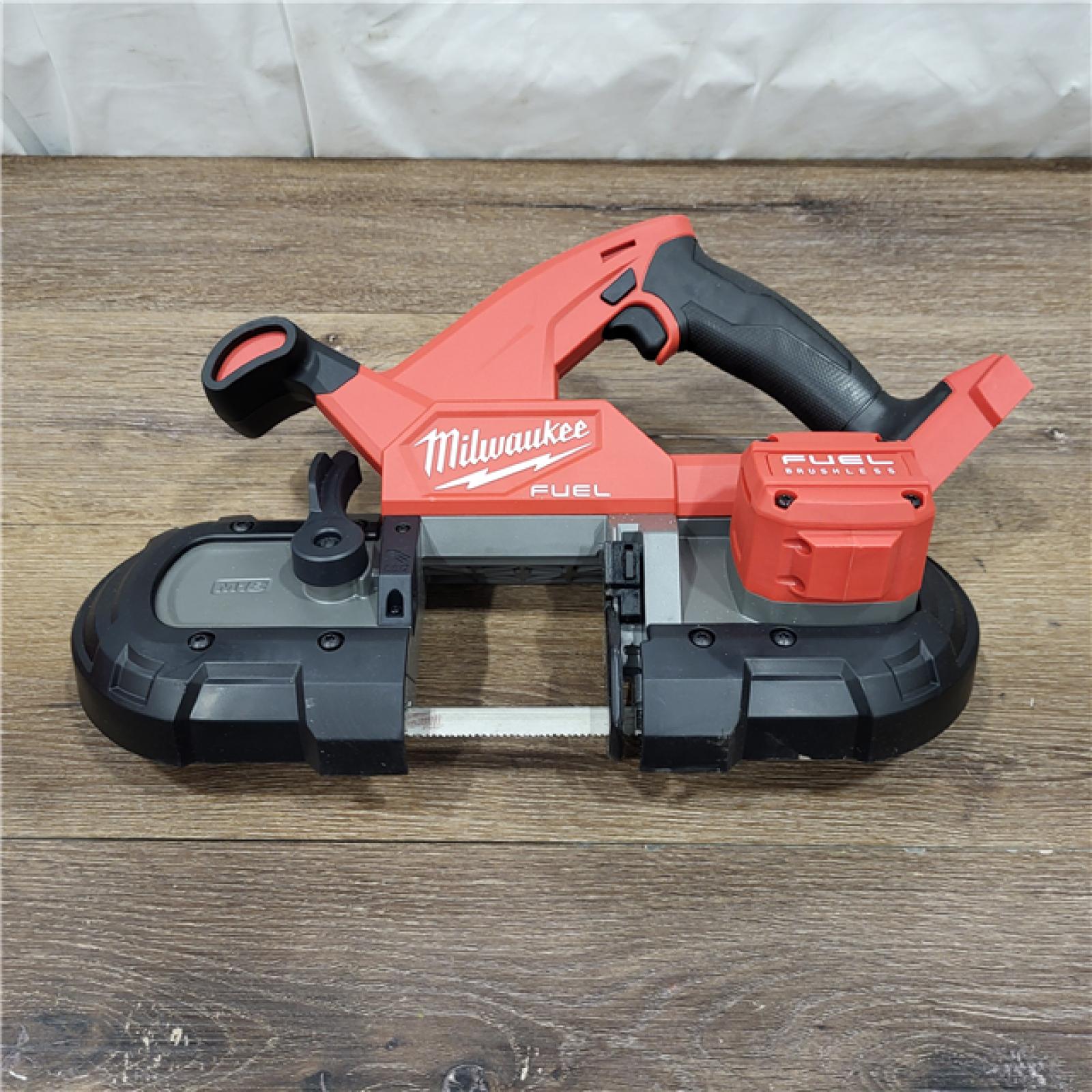 AS-IS M18 FUEL 18V Lithium-Ion Brushless Cordless Compact Bandsaw (Tool-Only)