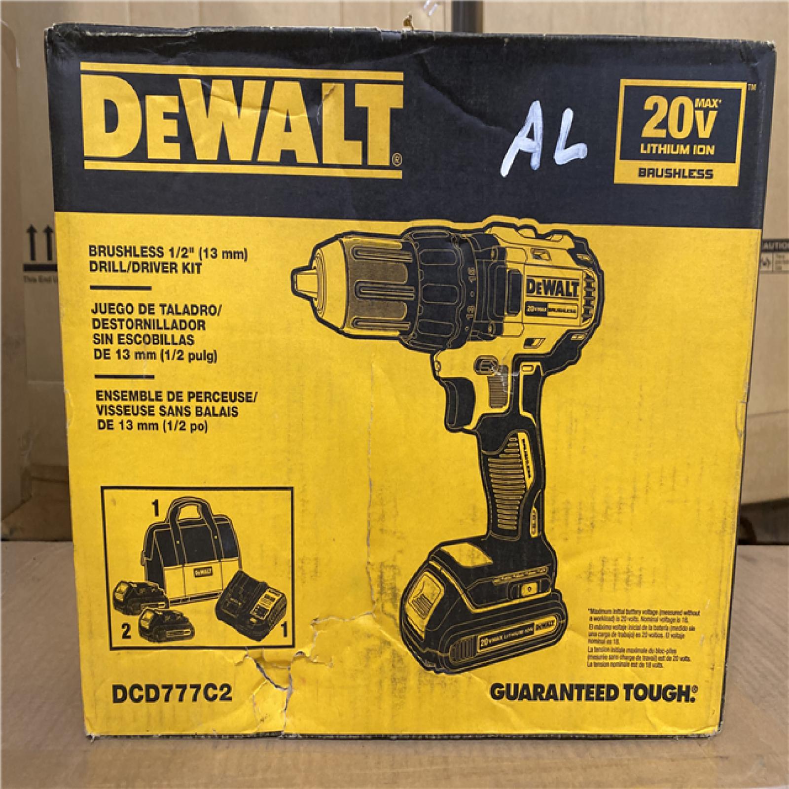 NEW! - DEWALT 20V Max Cordless Drill/Driver Kit, Compact, Brushless