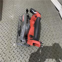 Houston location AS-IS MILWAUKEE M18 FUEL 18V Lithium-Ion Brushless Cordless 6-1/2 in. Circular Saw (Tool-Only)