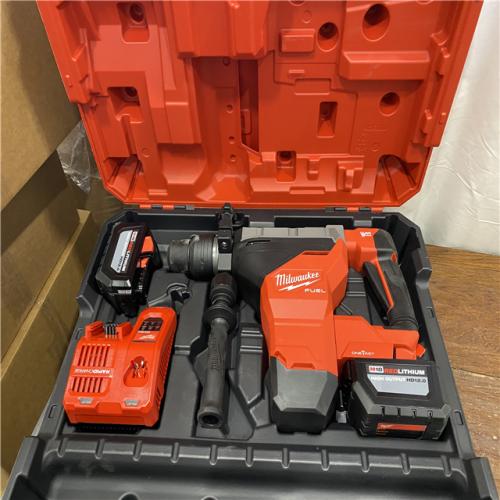 AS-ISMilwaukee M18 FUEL 1 3/4 SDS Max Rotary Hammer Kit