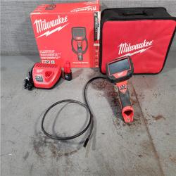 HOUSTON LOCATION - AS-IS M12 12V Lithium-Ion Cordless M-SPECTOR 360-Degree 4 Ft. Inspection Camera Kit