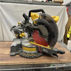 AS-IS DeWalt DCS781 54v XR FLEXVOLT Cordless Sliding Mitre Saw 305mm No Batteries No Charger No Case