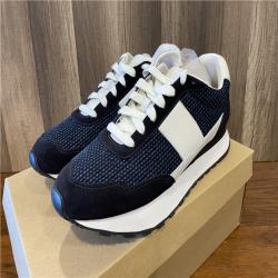 NEW! Blue In Green Indigo Selvedge Sashiko Trainer - Navy and White SZ 11