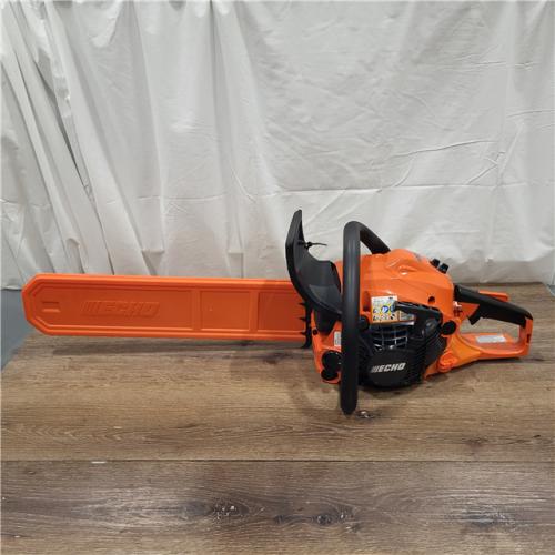 AS-IS 20 in. 50.2 Cc 2-Stroke Gas Rear Handle Chainsaw