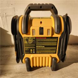 Phoenix Location  DEWALT Portable Power 2000 Peak Amp Jump Starter w/Digital Compressor