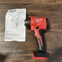 California AS-IS Milwaukee M18 Compact Heat Gun (Tool Only)-Appears in Excellent Condtion