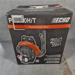 HOUSTON LOCATION - AS-IS ECHO 216 MPH 517 CFM 58.2cc Gas 2-Stroke Backpack Leaf Blower with Tube Throttle