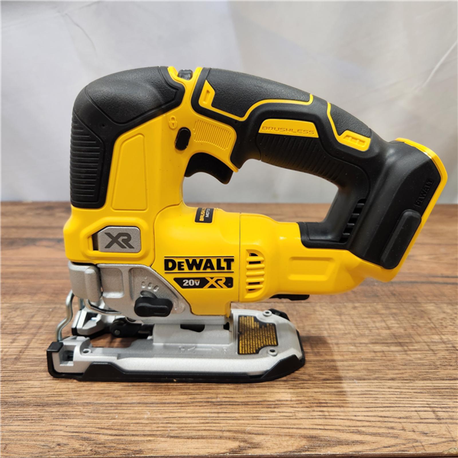 AS-IS 20V MAX XR Cordless Brushless Jigsaw (Tool Only)