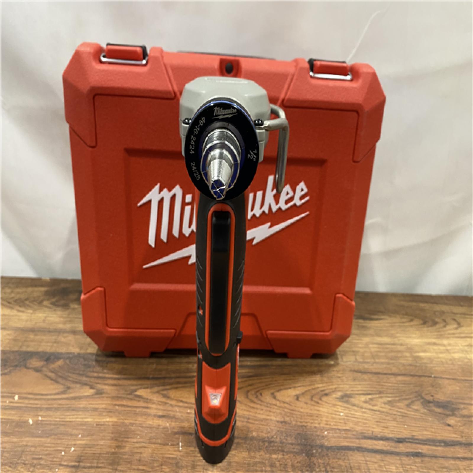 AS IS M12 12-Volt Lithium-Ion Cordless PEX Expansion Tool Kit with (2) 1.5 Ah Batteries, (3) Expansion Heads and Hard Case